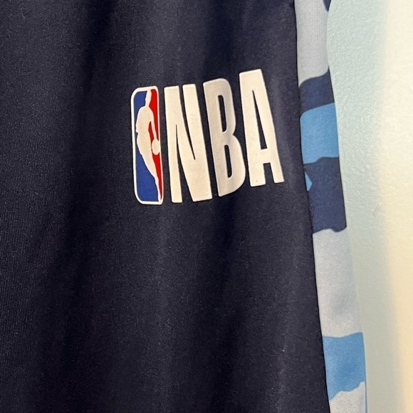 NBA navy blue athletic shorts size M - Picture 6 of 9